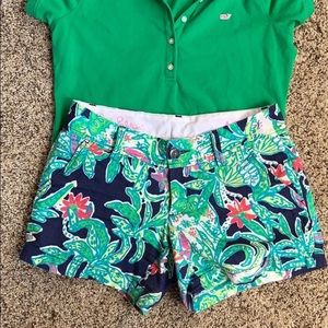 Bright Navy Trunk Show Callahan Shorts